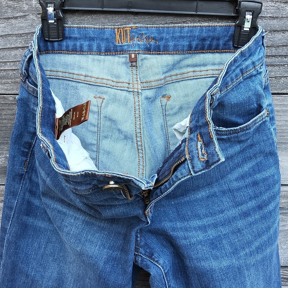 Kut from the Kloth blue jeans size 8 - Picture 11 of 11